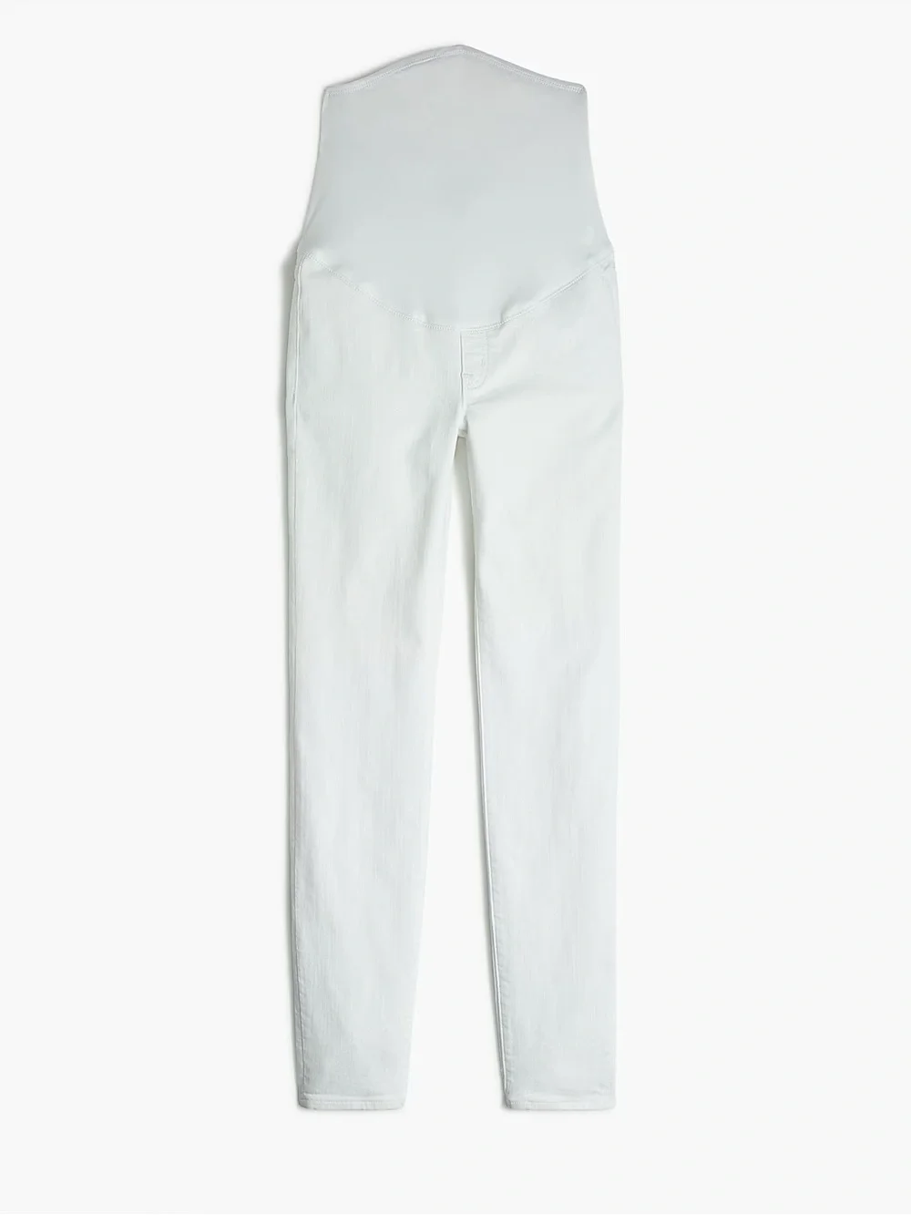 NWT J Crew White maternity jean in signature stretch - 27
